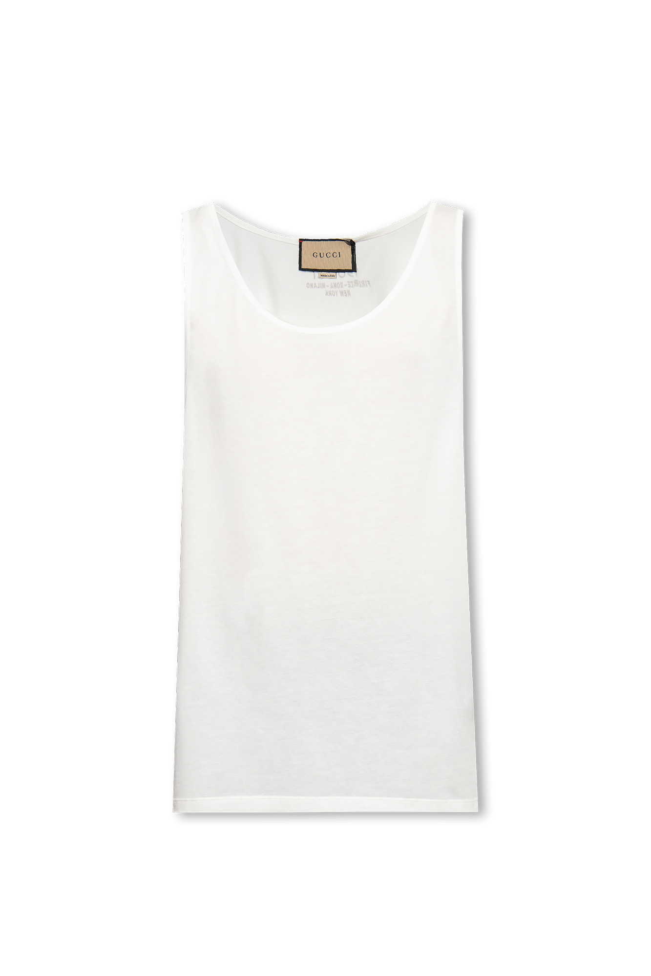 Gucci sleeveless shirt online